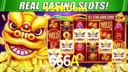 Slots com jackpots e giros grátis na 666A